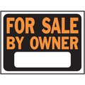 Hy-Ko For Sale By Owner Sign 8.5" x 12.5", 10PK A03007